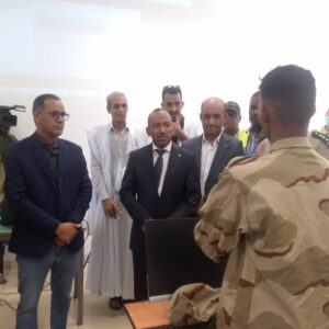 في إطار مواكبة افتتاح السنة الجامعية الجديدة، قام والي تيرس الزمور، السيد الطيب محمد محمود، بزيارة ميدانية إلى المعهد العالي للهندسة الميكانيكية، وذلك للاطلاع على التحضيرات الجارية وانطلاقة العام الجامعي 2025-2026